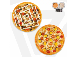 Caesar's Pizza Thin Intro Deal 1 For Rs.1599/-